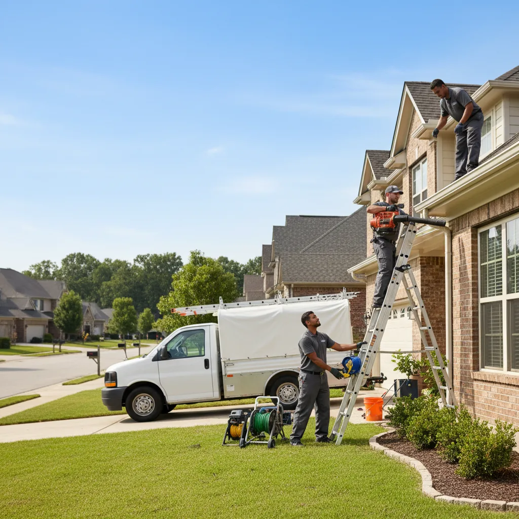 Home Gutter Service in Amorita, OK near me